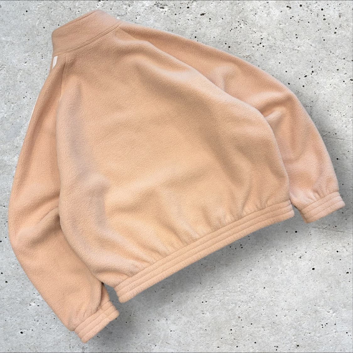 [S] 아디다스 파이어버드 삼선 플리스 하프집업 살구 C726 상품이미지2