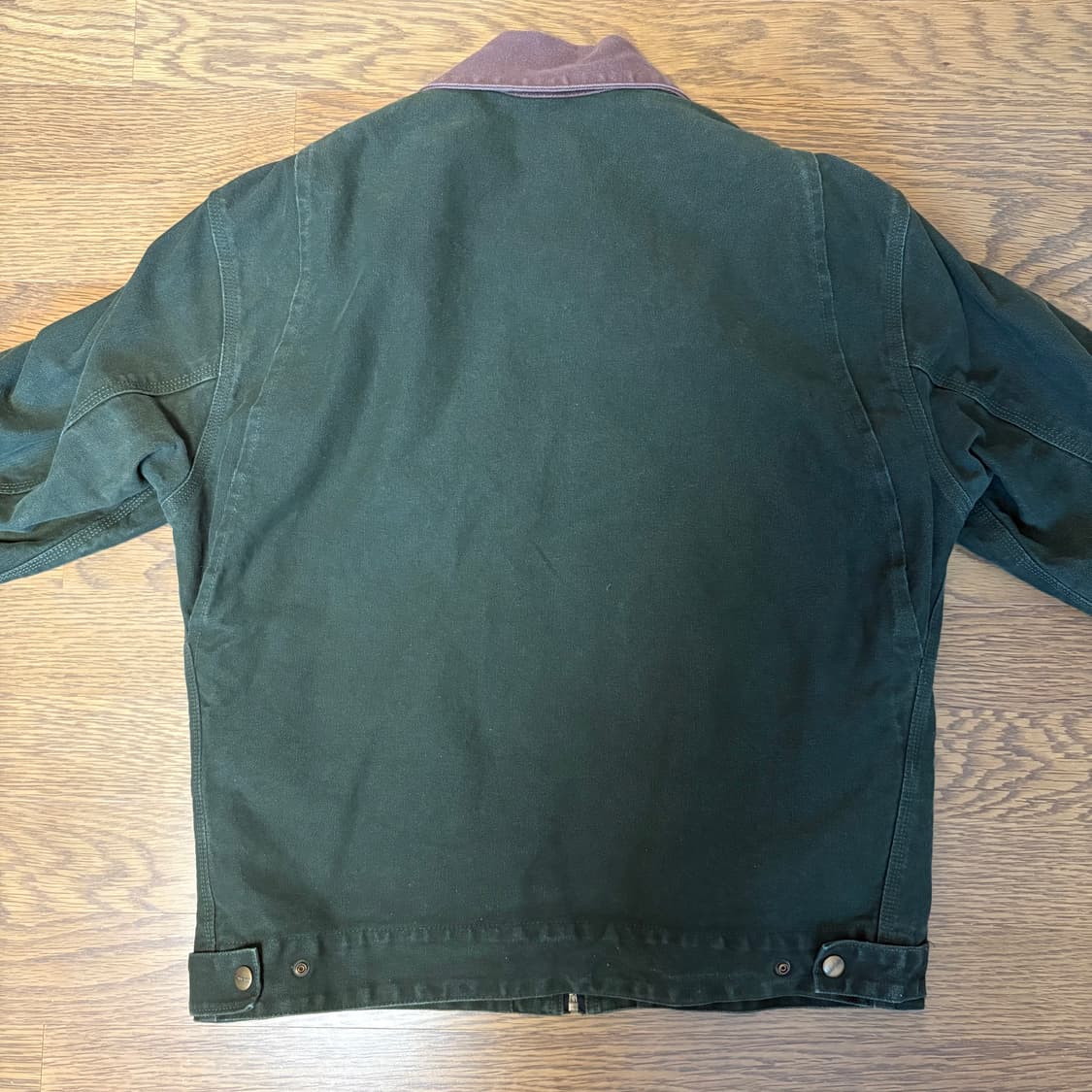 칼하트 디트로이트 j97 vtg 자켓(모스그린) 상품이미지4