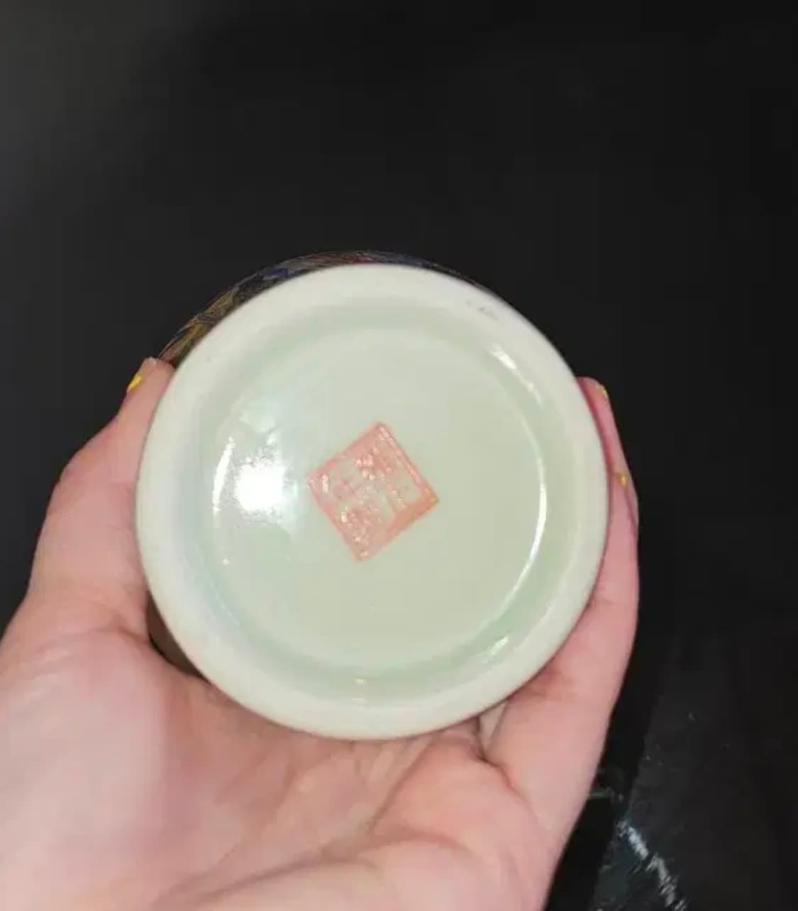 인물화 골동품 도자기 빈티지 엔틱 오브제 화병 상품이미지5