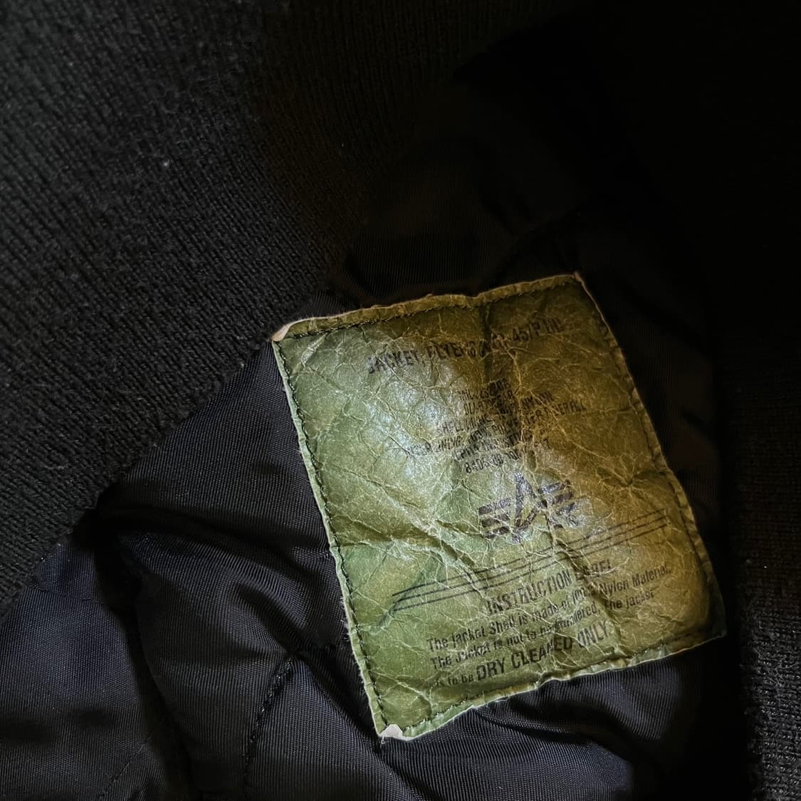 알파인더스트리 cwu 항공점퍼 상품이미지5