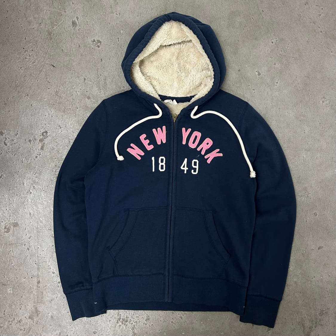 후아유 양털 후드집업[1341] 상품이미지1