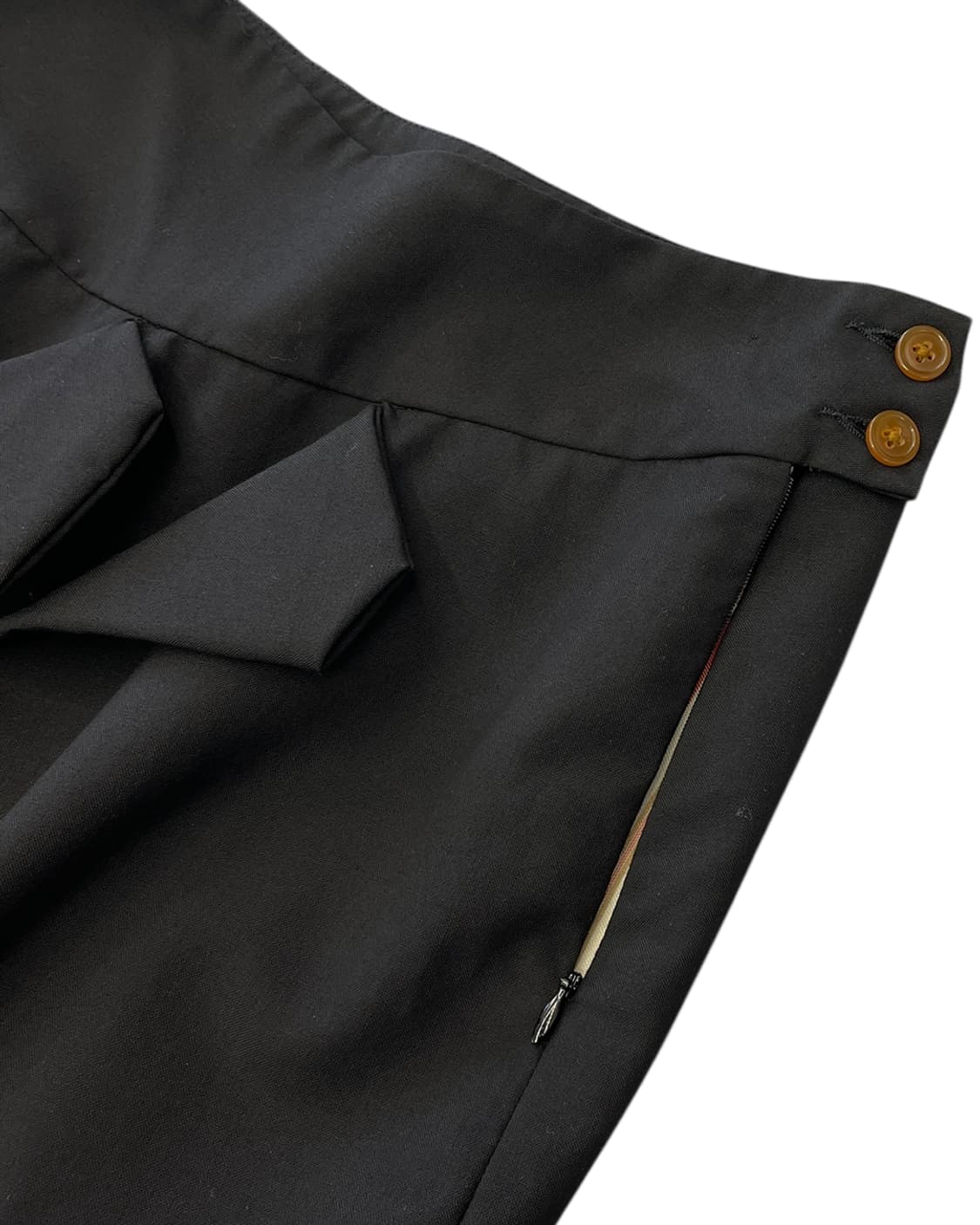 비비안 웨스트우드 레드 라벨 05SS 스트럭트 보우 미니 스커트 상품이미지7