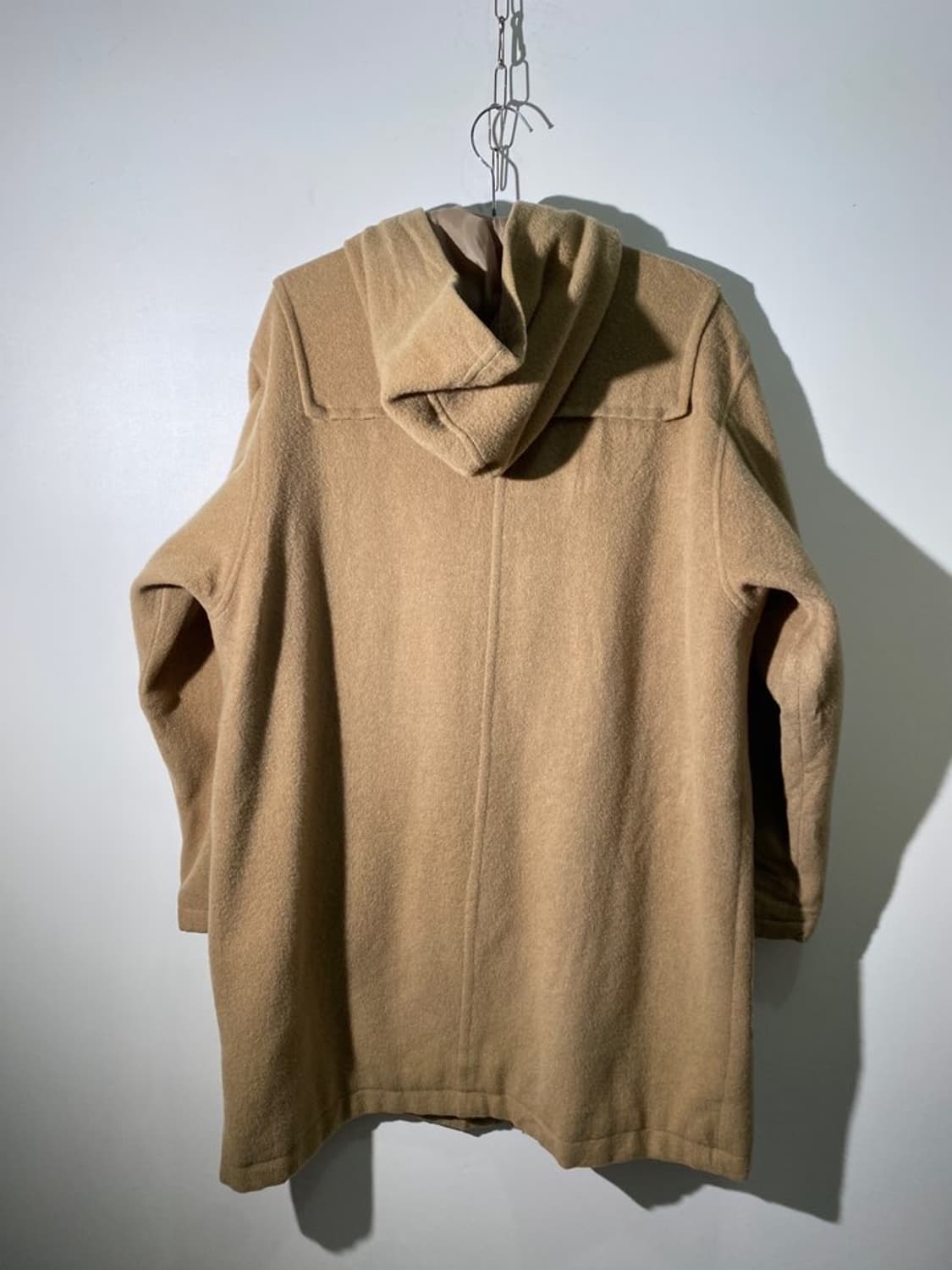 beth comb 캐시미어 블렌드 더플 후드 코트 상품이미지2