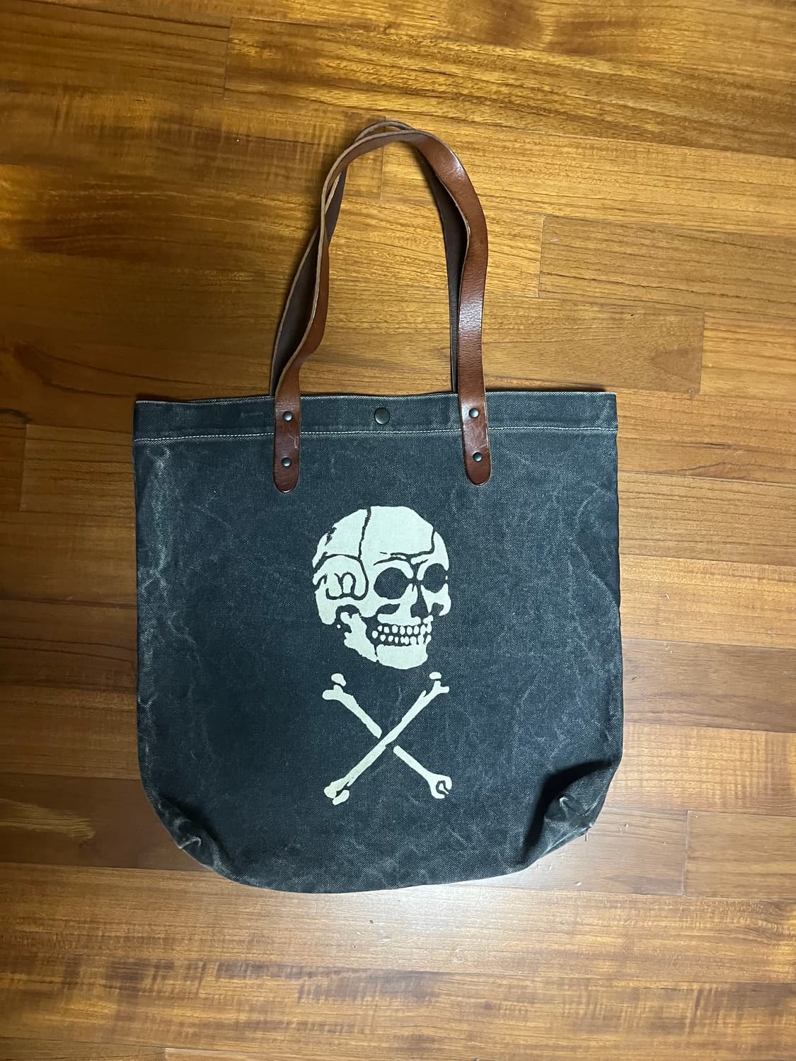 폴로 데님앤서플라이 스컬 토트백 상품이미지1