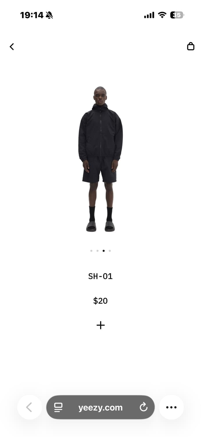 [2] 이지 yeezy sh-01 상품이미지1