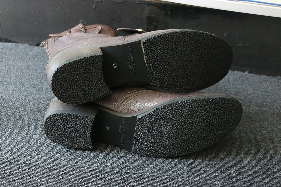 캐서린 햄넷 런던 브라운 엔지니어드 부츠 상품이미지8