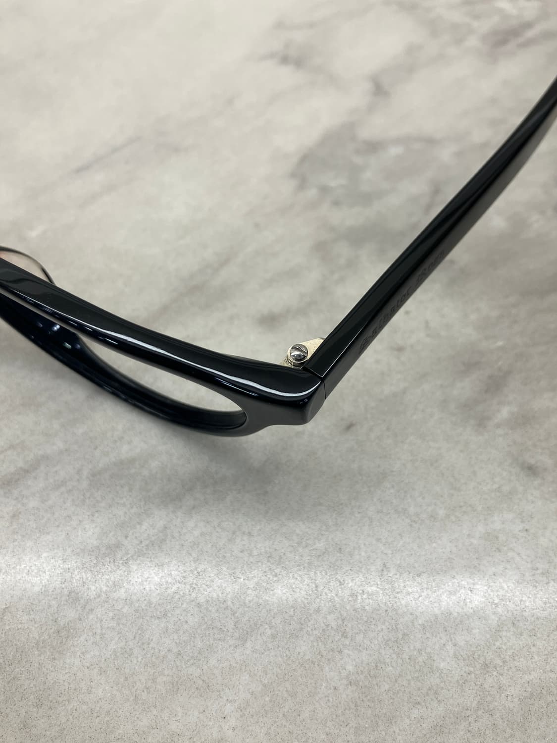 살바토르 로사 Salbator Rosa 블랙 캣아이 오벌 뿔테 안경 상품이미지2