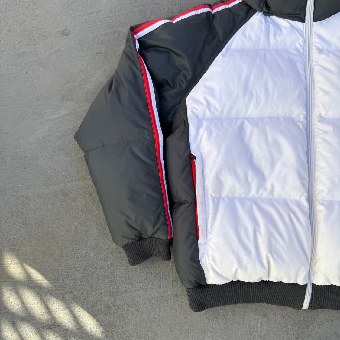 리복 클래식 배색 패딩 상품이미지3