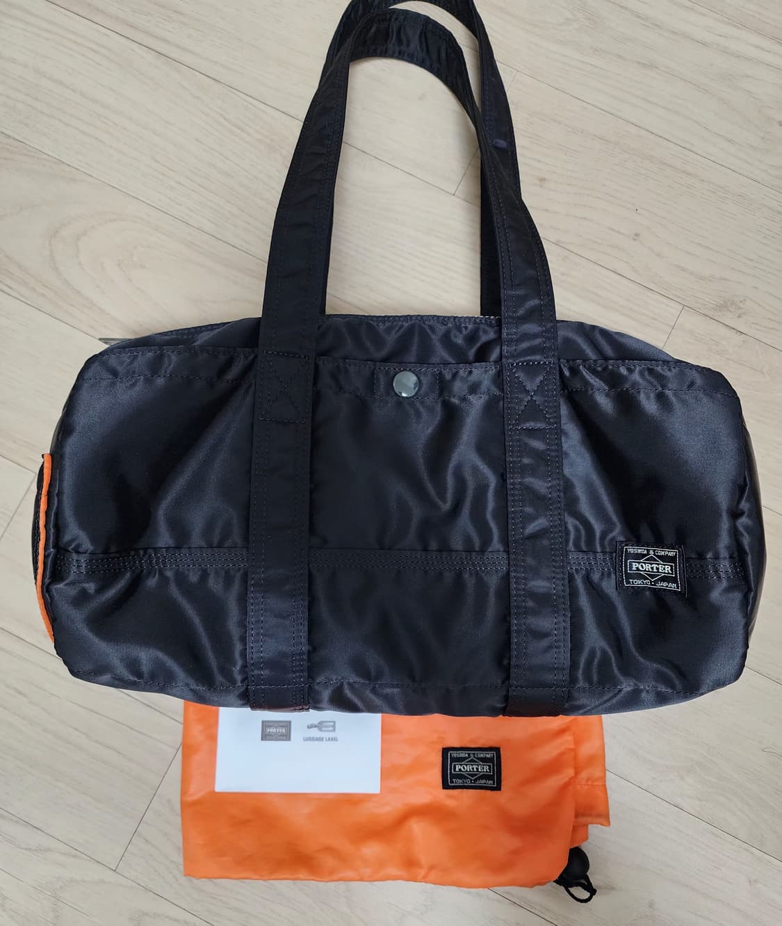 요시다포터 탱커 더플백 보스턴백 라지 상품이미지1