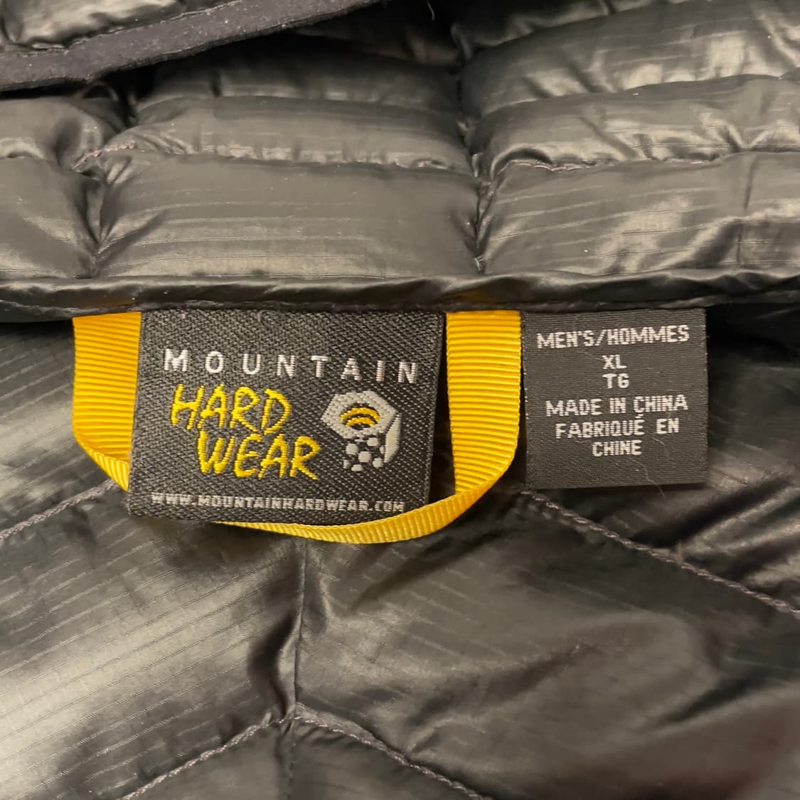 마운틴 하드웨어 구스다운 후디 경량 패딩 자켓   상품이미지6