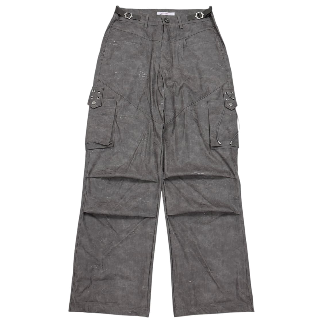 셋업이엑스이 아일렛 카고팬츠 바지 상품이미지1