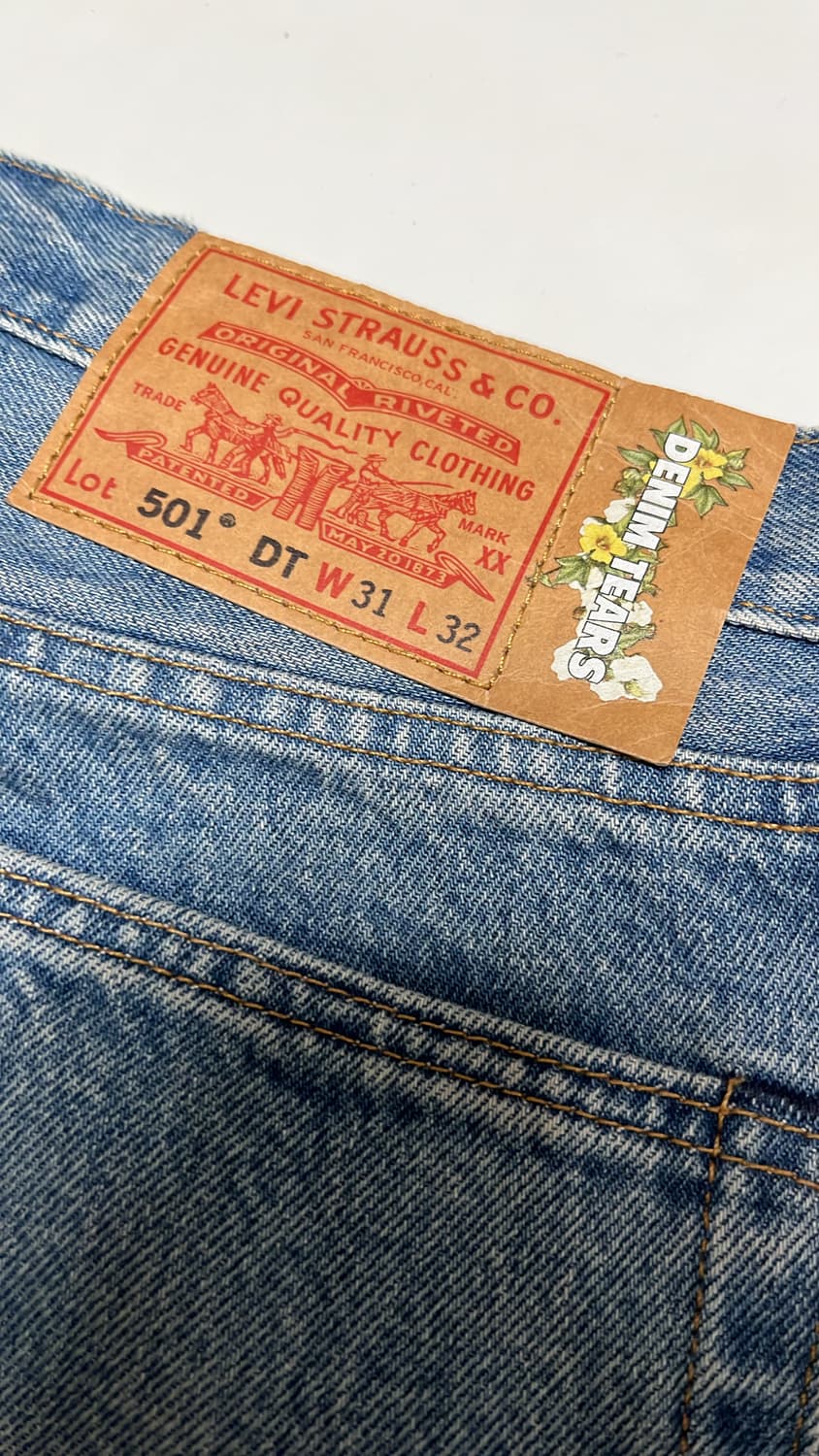 데님티어스 리바이스 501 데님팬츠 31x32 상품이미지4