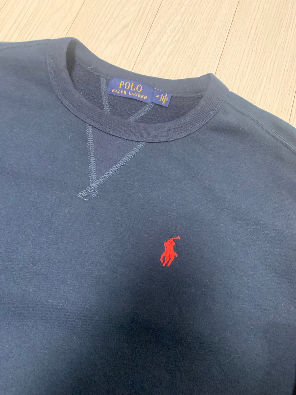폴로 랄프 로렌(Polo Ralph Lauren)플리스 크루넥 맨투맨 상품이미지2
