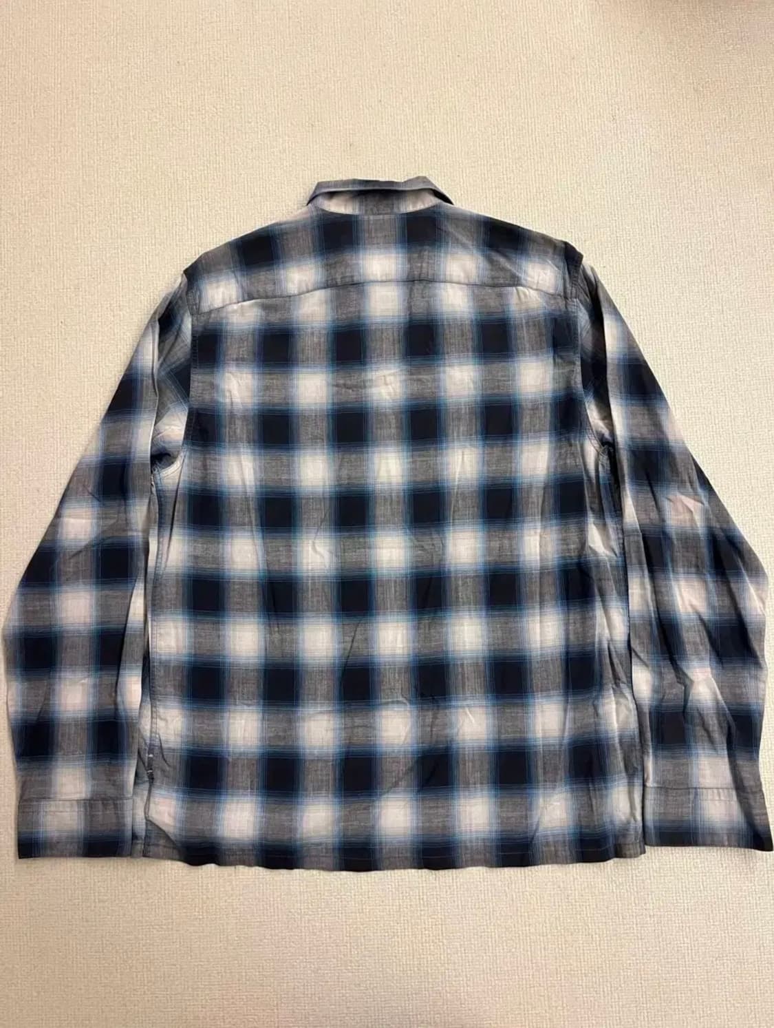 RRL BLUE PLAIDS  COTTON SHIRTS 상품이미지2