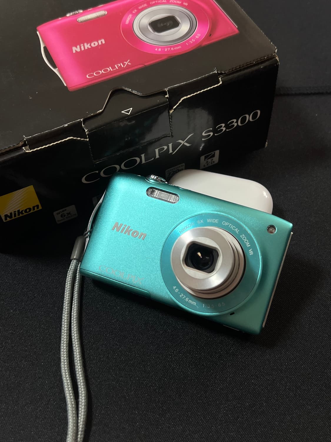 뉴진스 디카 희귀 색상 니콘 쿨픽스 S3300 작례o 상품이미지2