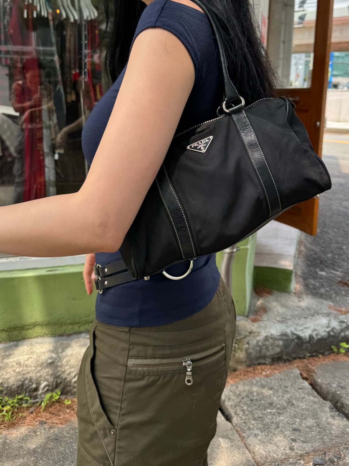 PRADA Pocono Boston Bag 프라다 포코노 보스턴백 상품이미지10