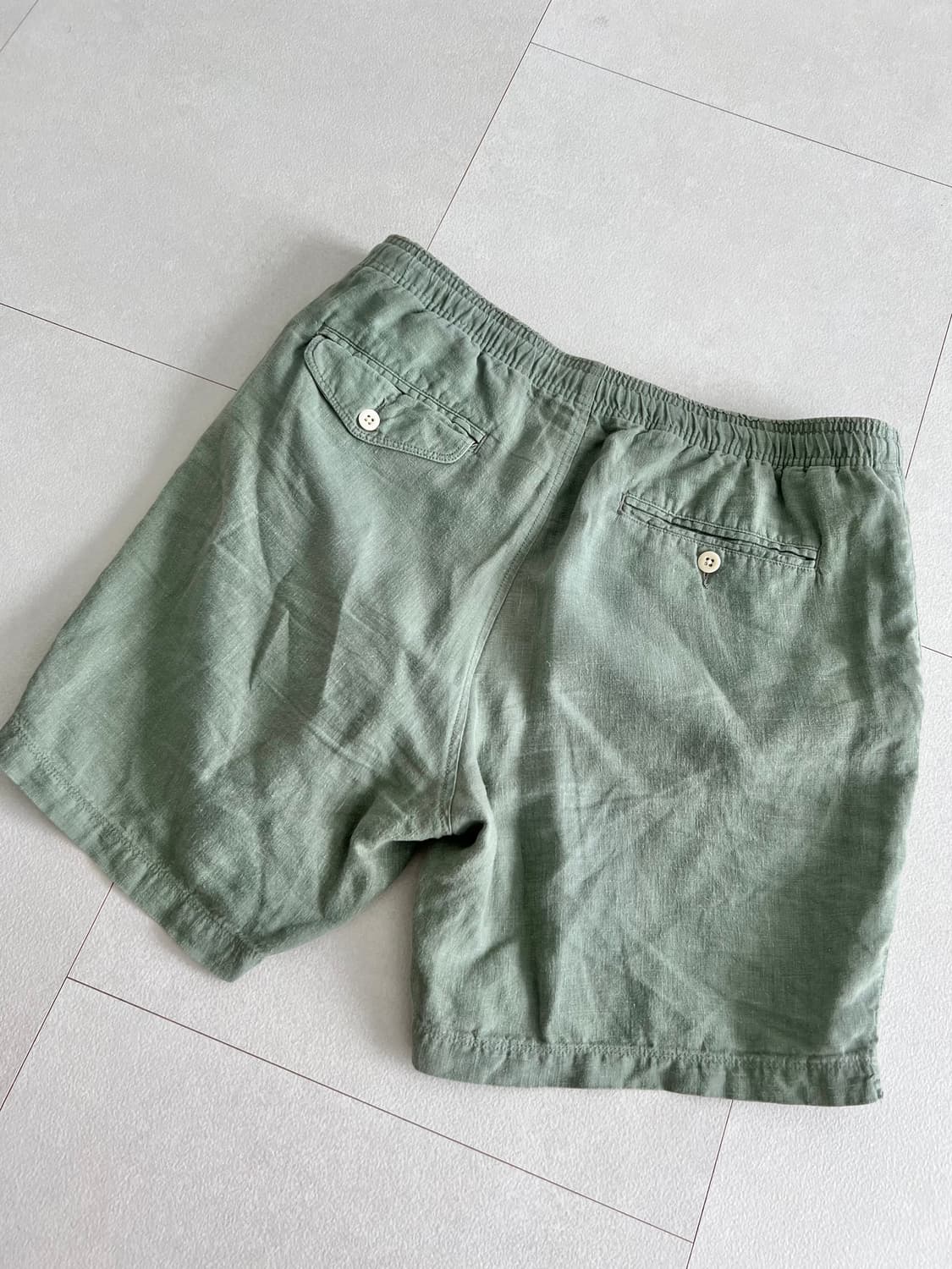 폴로랄프로렌 린넨 쇼츠 반바지 상품이미지3
