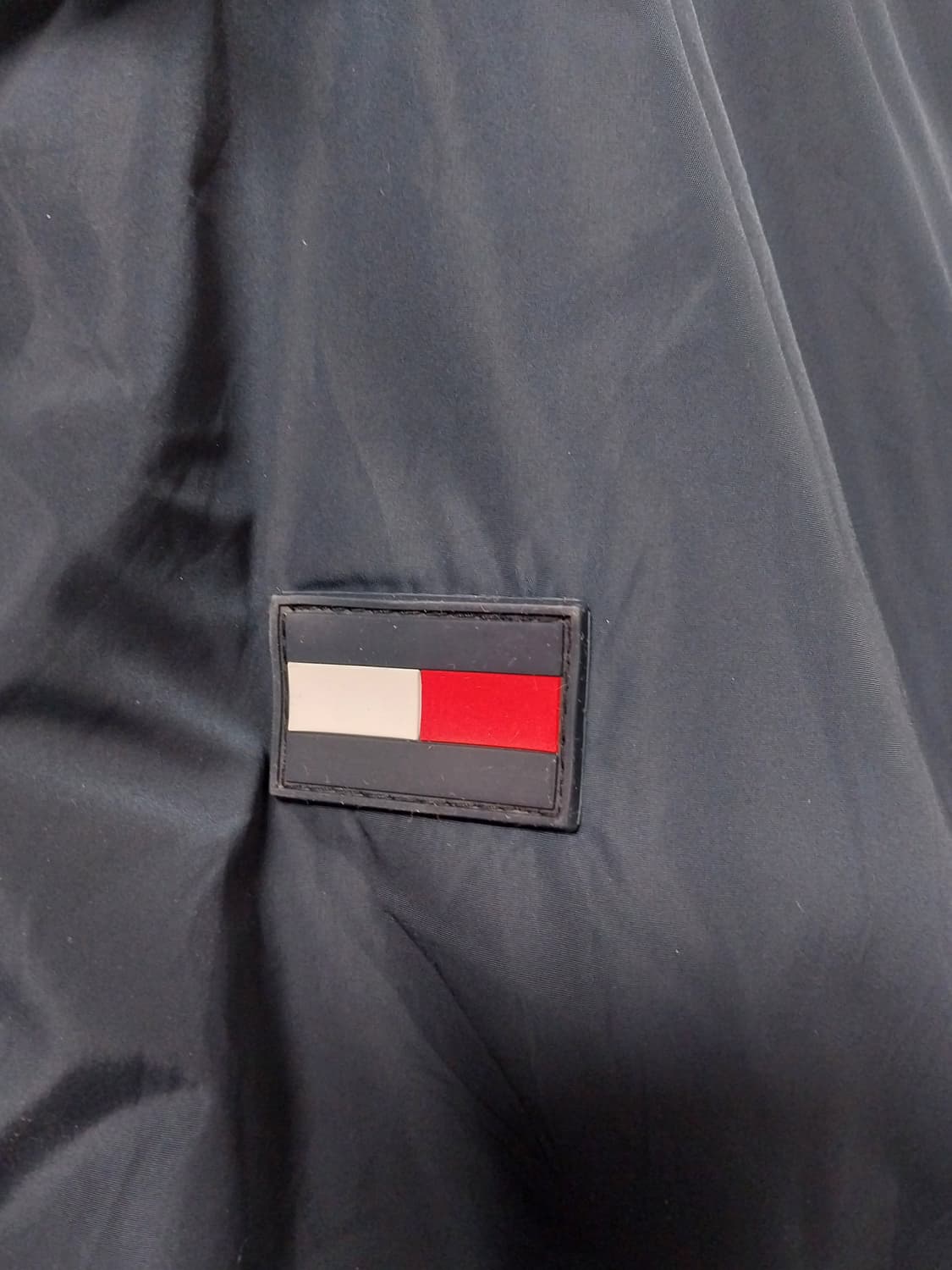 타미힐거 후드 배색티 상품이미지3