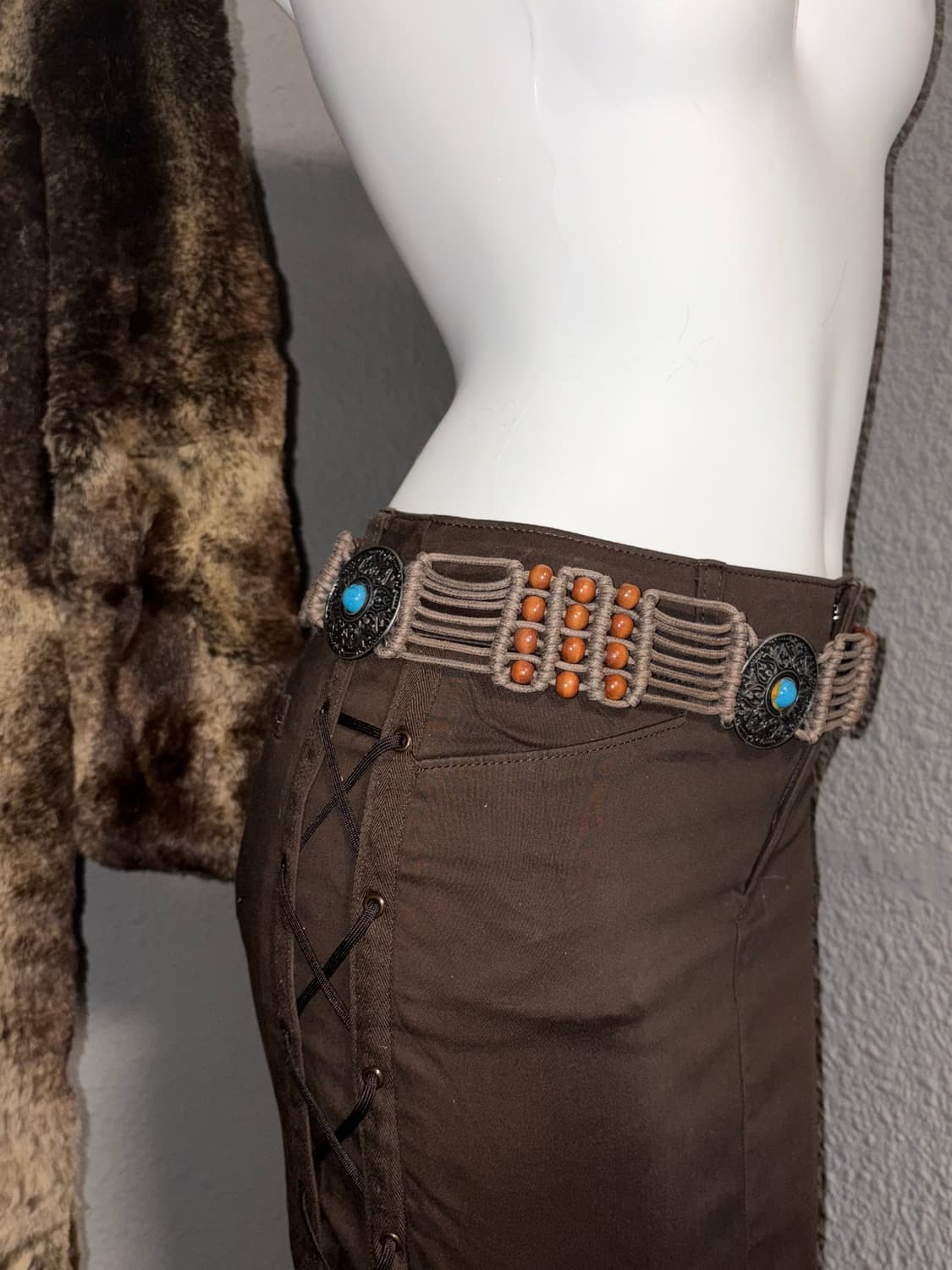 빈티지 에스닉 벨트 상품이미지6