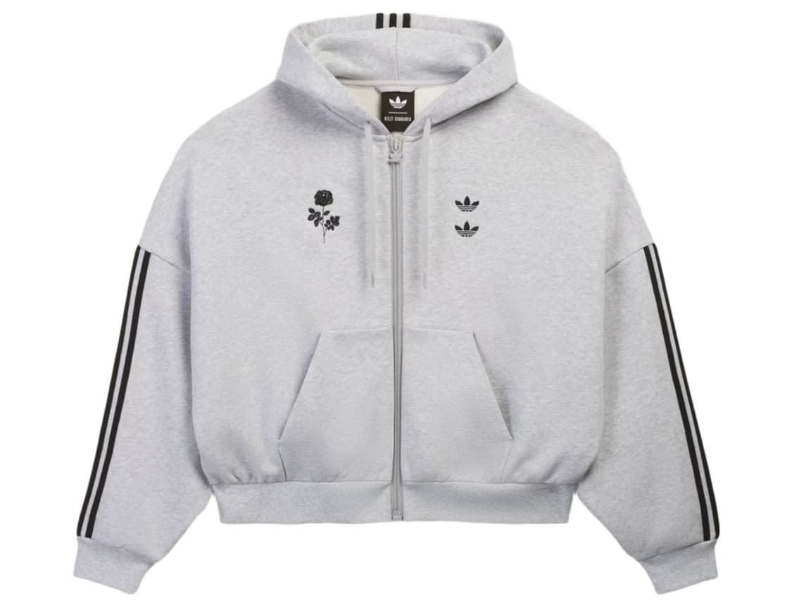 2xl 아디다스 윌리차바리아 후드집업 라이트 그레이 KR 미개봉 판매 상품이미지1