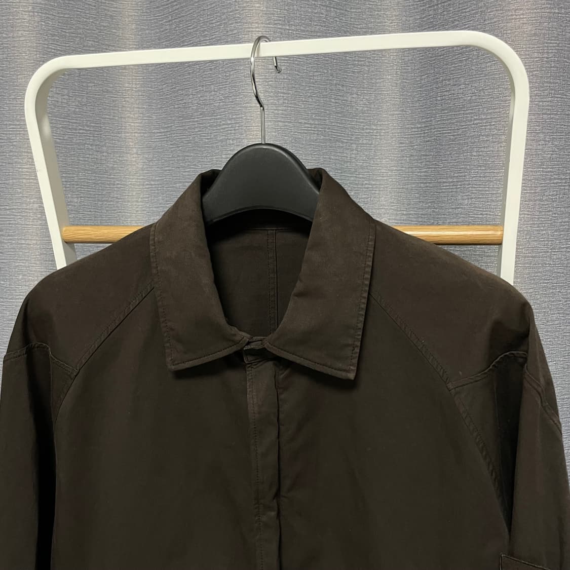 한정판 스톤아일랜드 브라운 고스트피스 자켓  상품이미지2