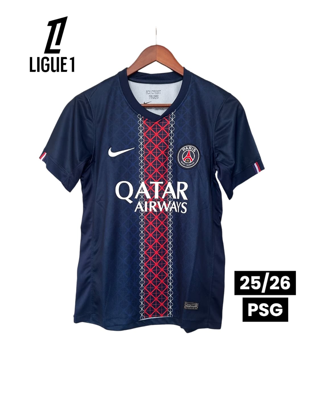 25/26 PSG 홈 유니폼 상품이미지1