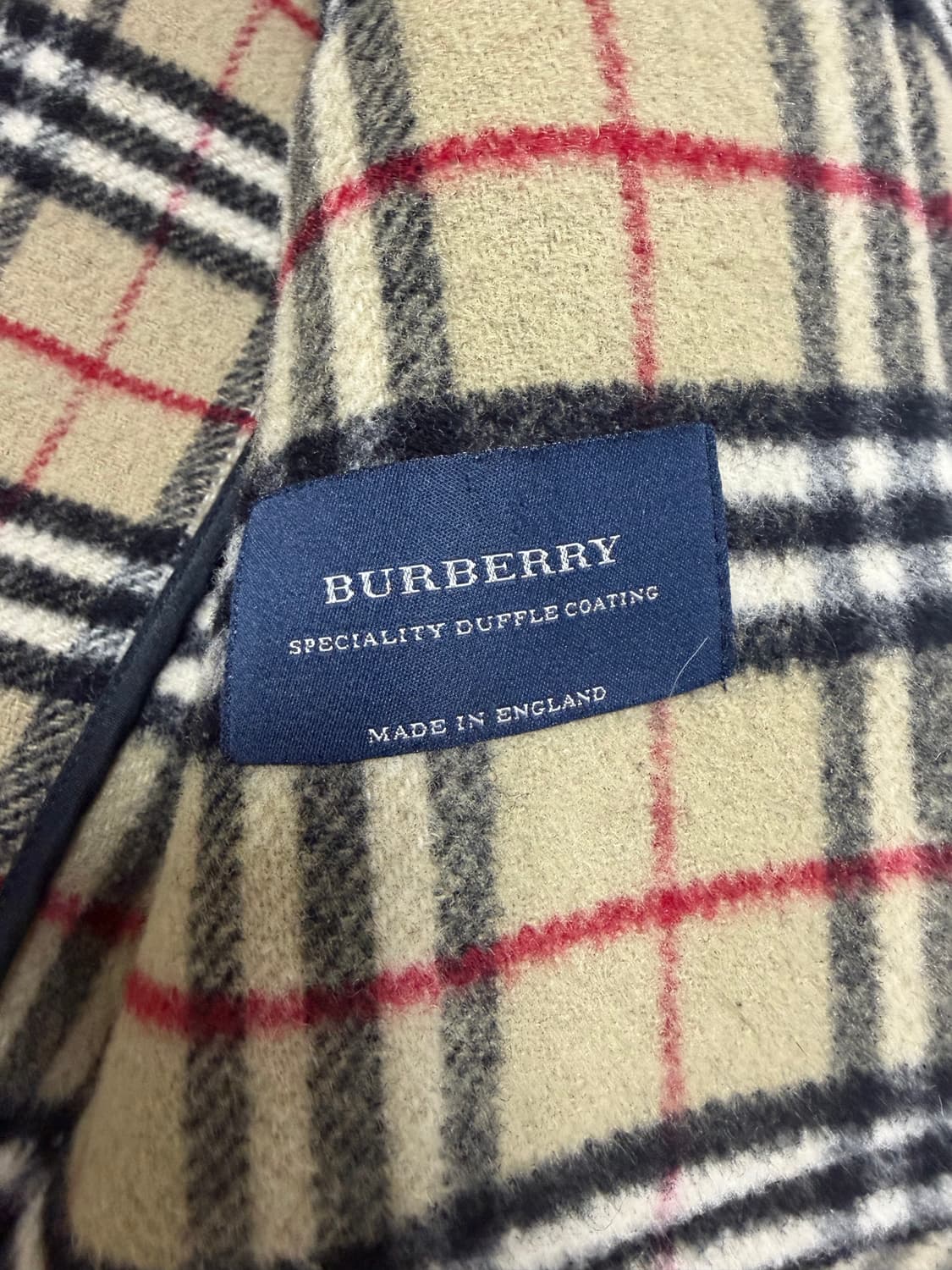 버버리 후드 더플코트 상품이미지4