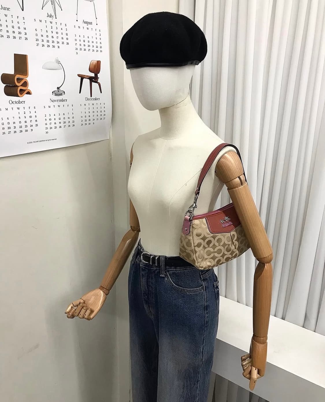 코치 미니 숄더백 상품이미지9