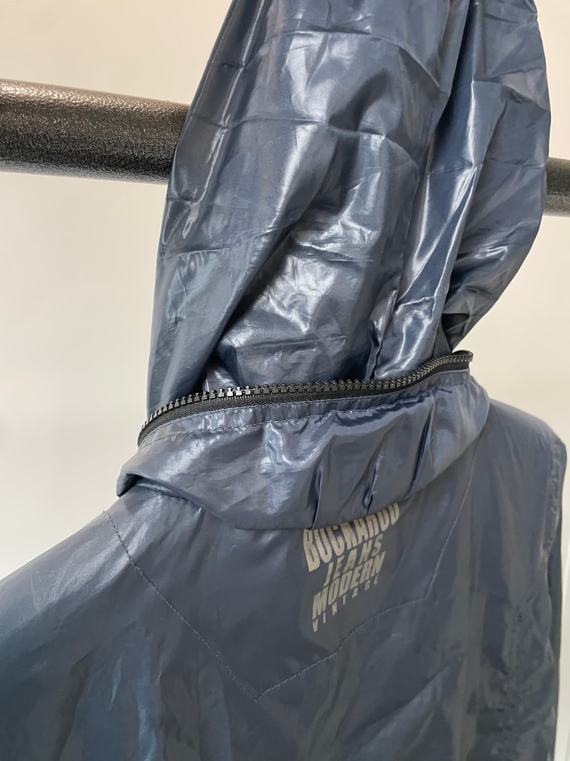 (L) Buckaroo 버커루 히든 후드 락시크 블루종 자켓 상품이미지5