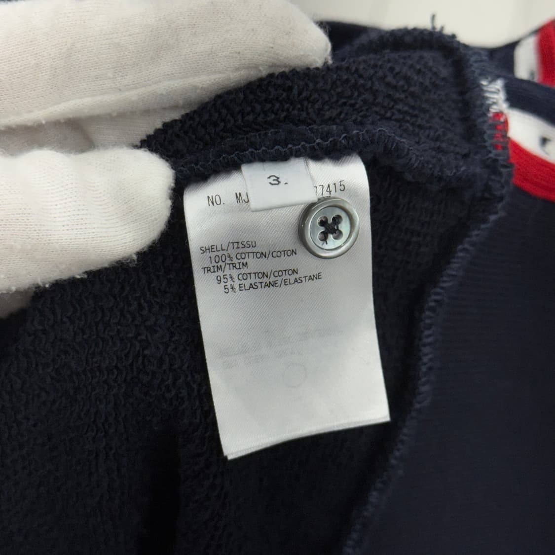 [3] 톰브라운 백삼선 맨투맨 상품이미지7