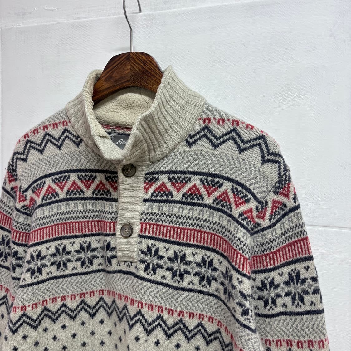 Eddie Bauer 에디바우어 노르딕 눈꽃 니트 스웨터 상품이미지2