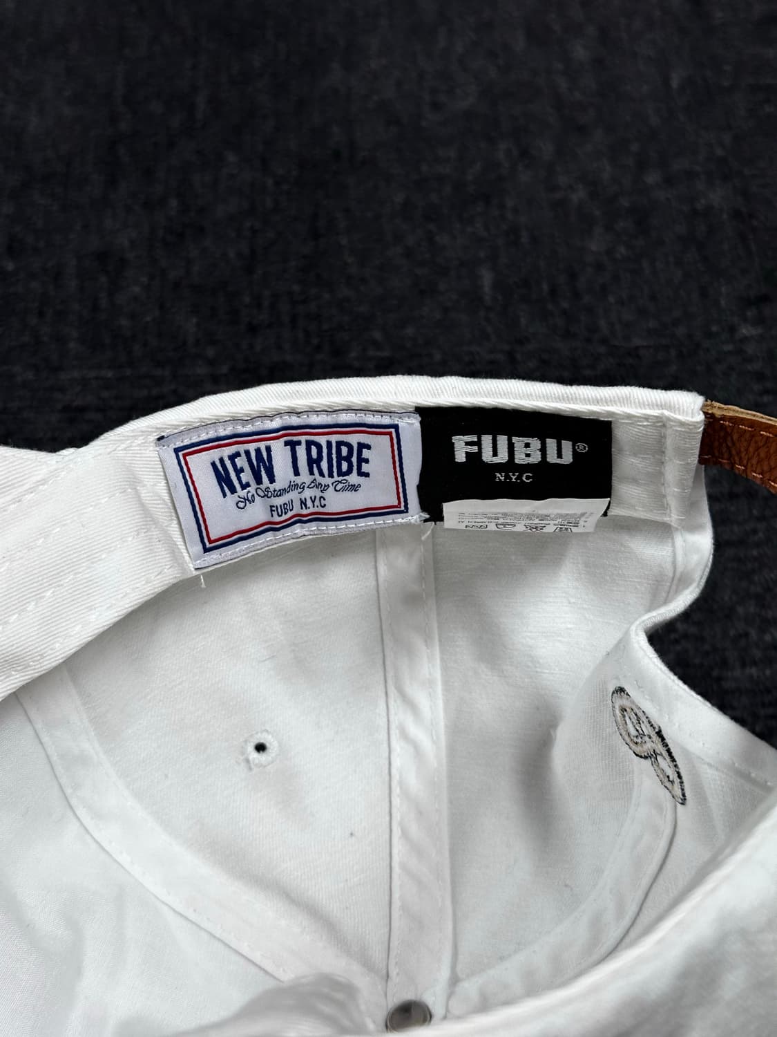 Fubu 후부 브루클린 야구 볼캡 상품이미지6