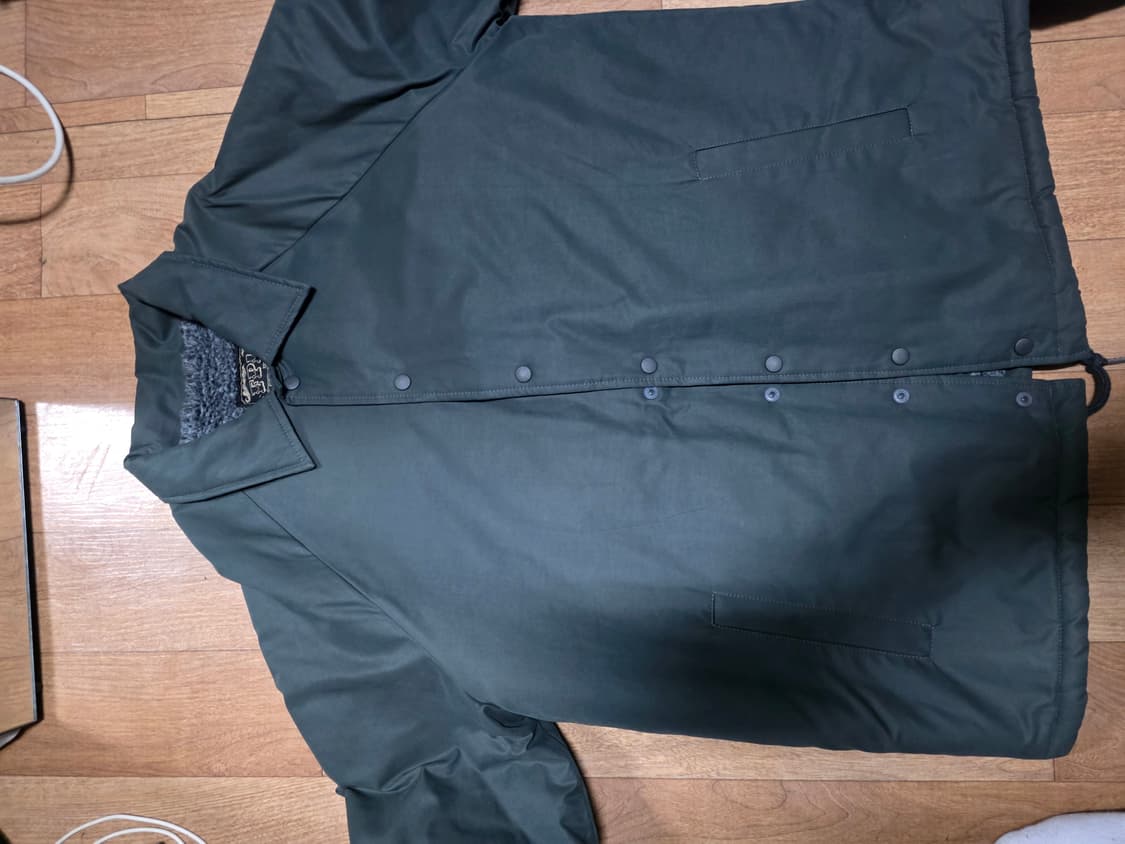 카키색 코치 자켓 상품이미지1