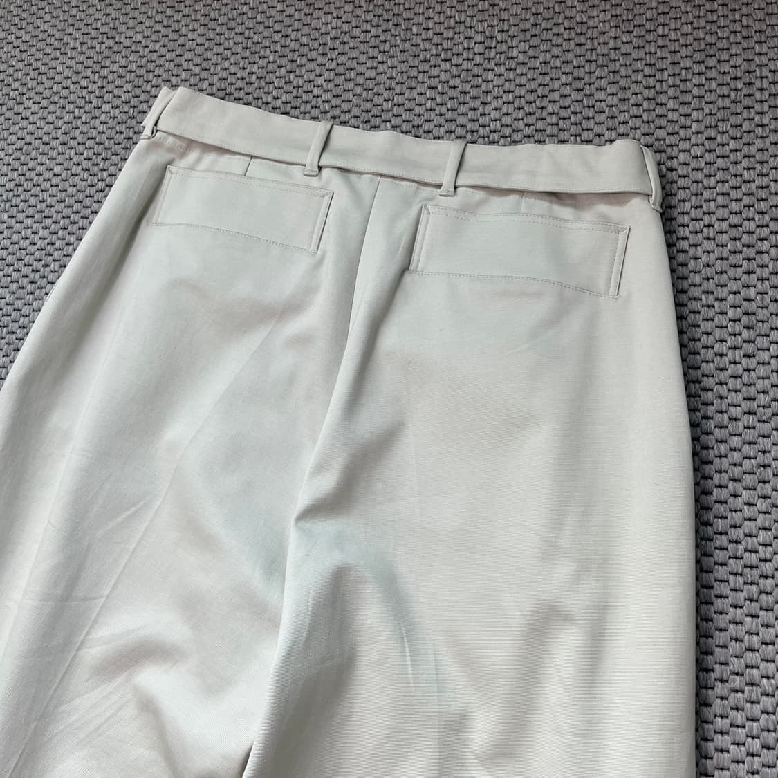 키코 x 매킨토시 0004 벨티드 트라우저 상품이미지4