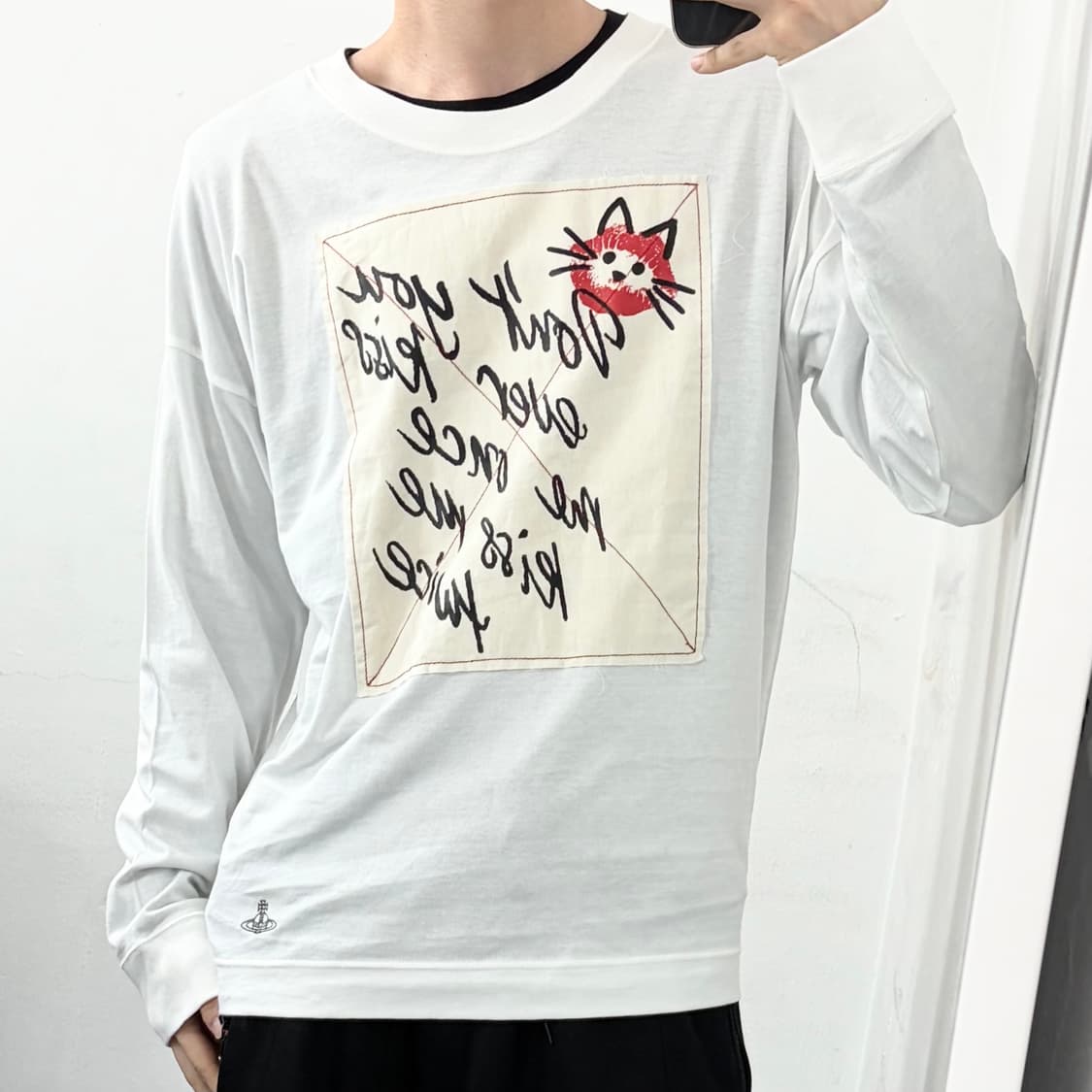 (새상품) 비비안웨스트우드 23AW 롱슬리브 상품이미지2