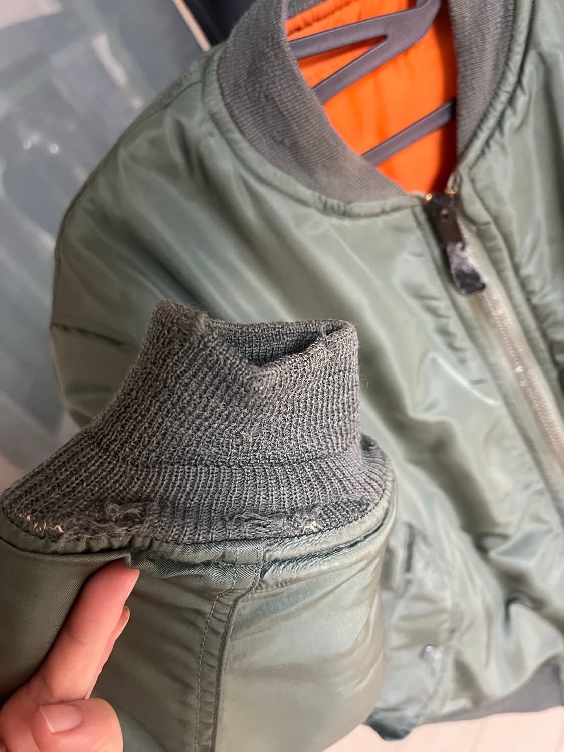 70s ma-1  m사이즈 상품이미지3