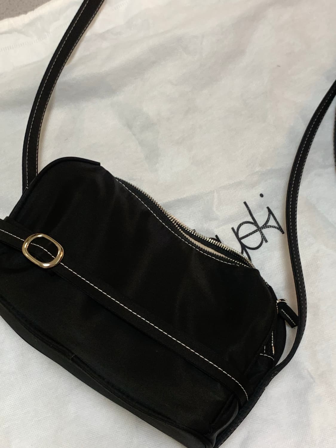 혜키 포티백 미니 블랙 상품이미지1