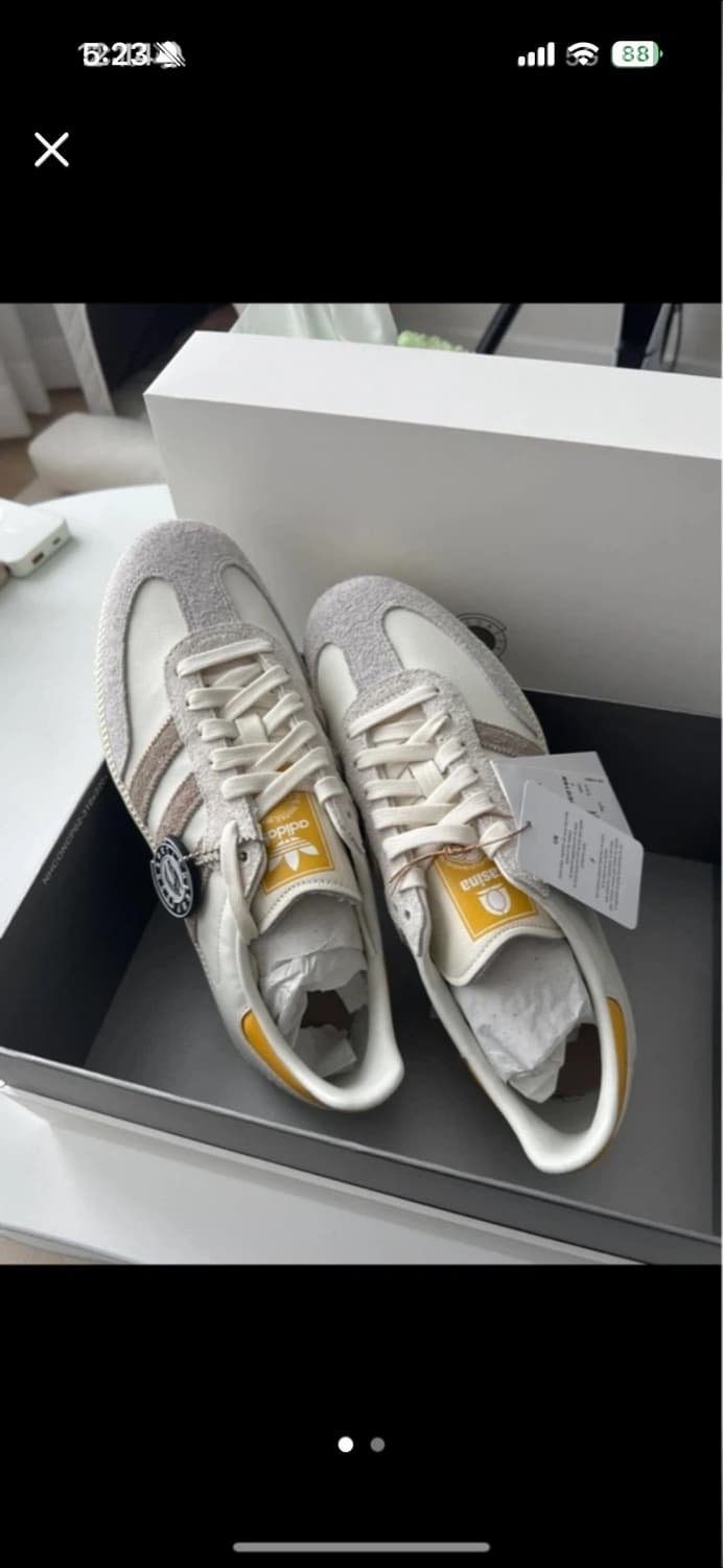 아디다스x카시나 삼바 255mm 상품이미지1