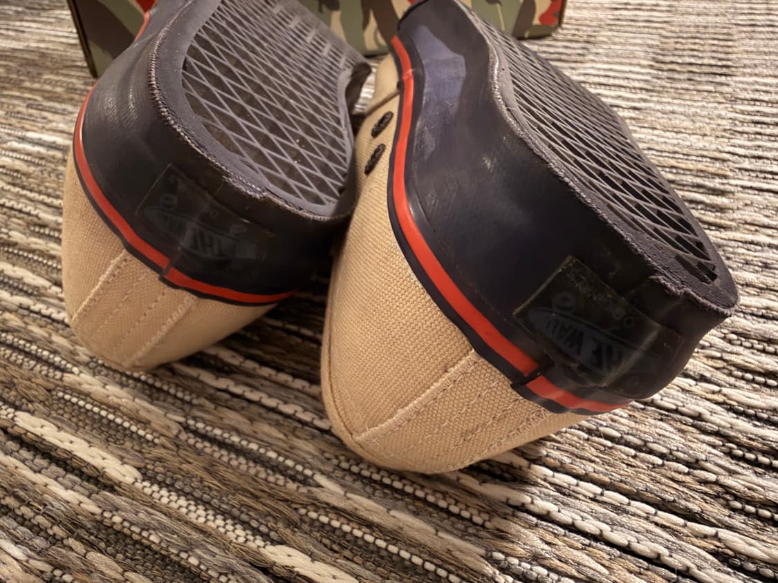 [290] 나이젤카본 반스 어센틱 화이트 네이비 상품이미지7