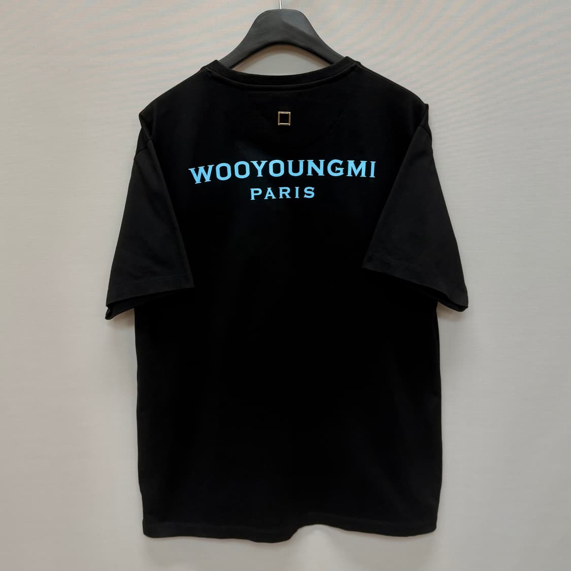 우영미 백로고 반팔티 (100)  상품이미지1