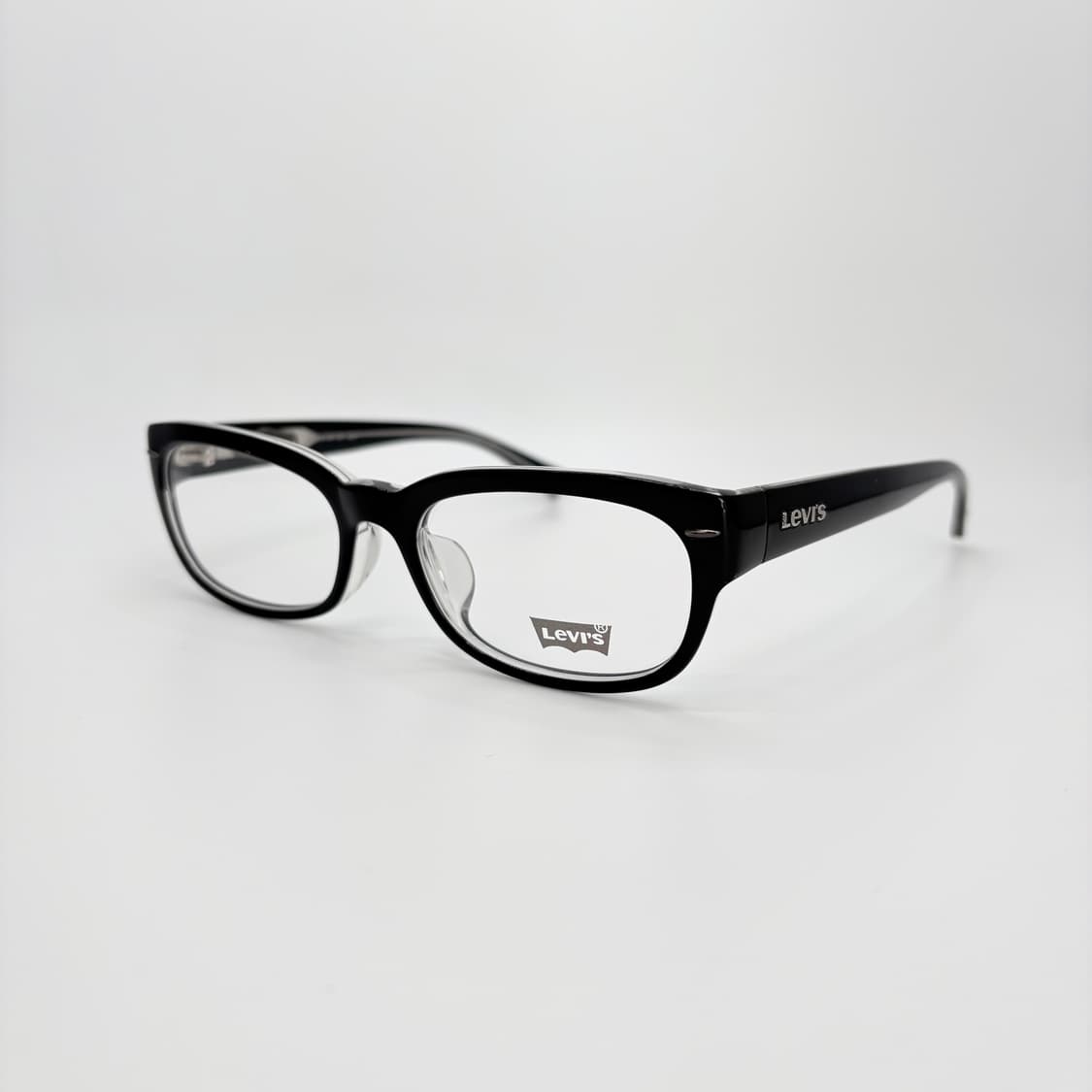 LEVI'S 리바이스 블랙 실버 뿔테 (정품케이스 증정) 상품이미지1