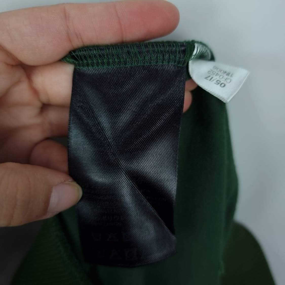 [Y-3 요지 야마모토] 로고 프린팅 스웻 조거 팬츠 카키 P01253 상품이미지7