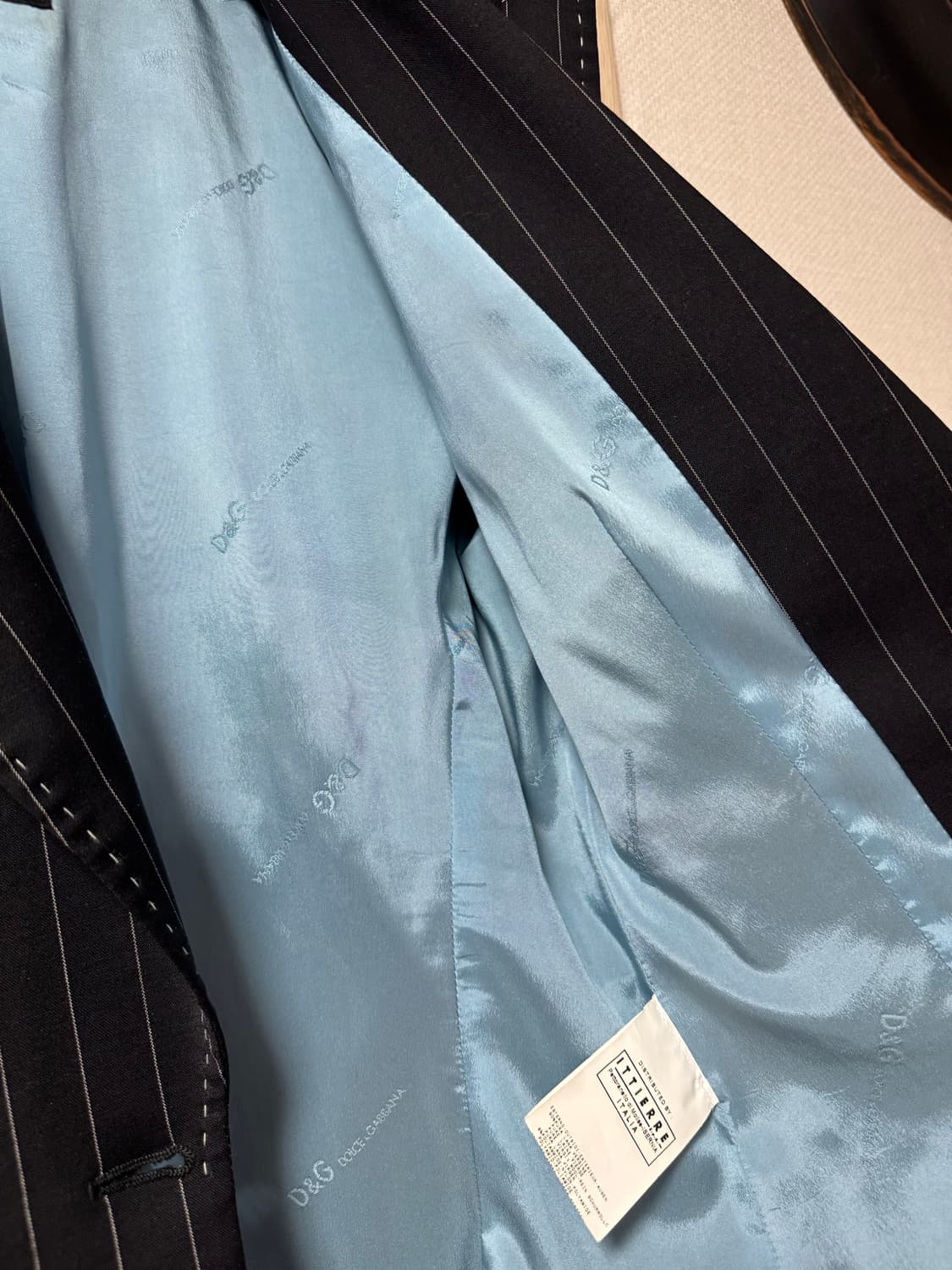 돌체앤가바나 여성 핀스트라이프 자켓 상품이미지6