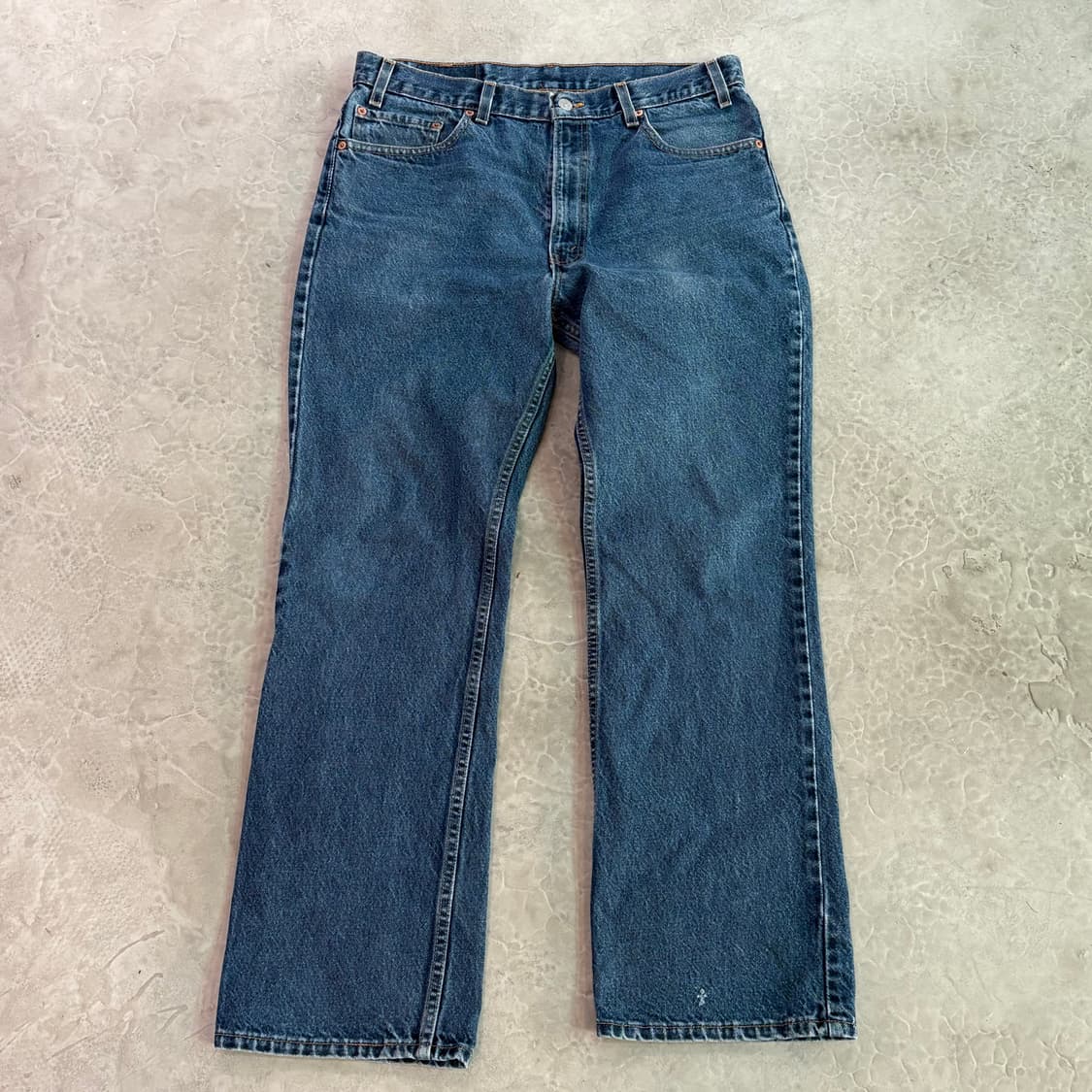 [36/32] 90s USA🇺🇸 리바이스 517 중청 데님 상품이미지1