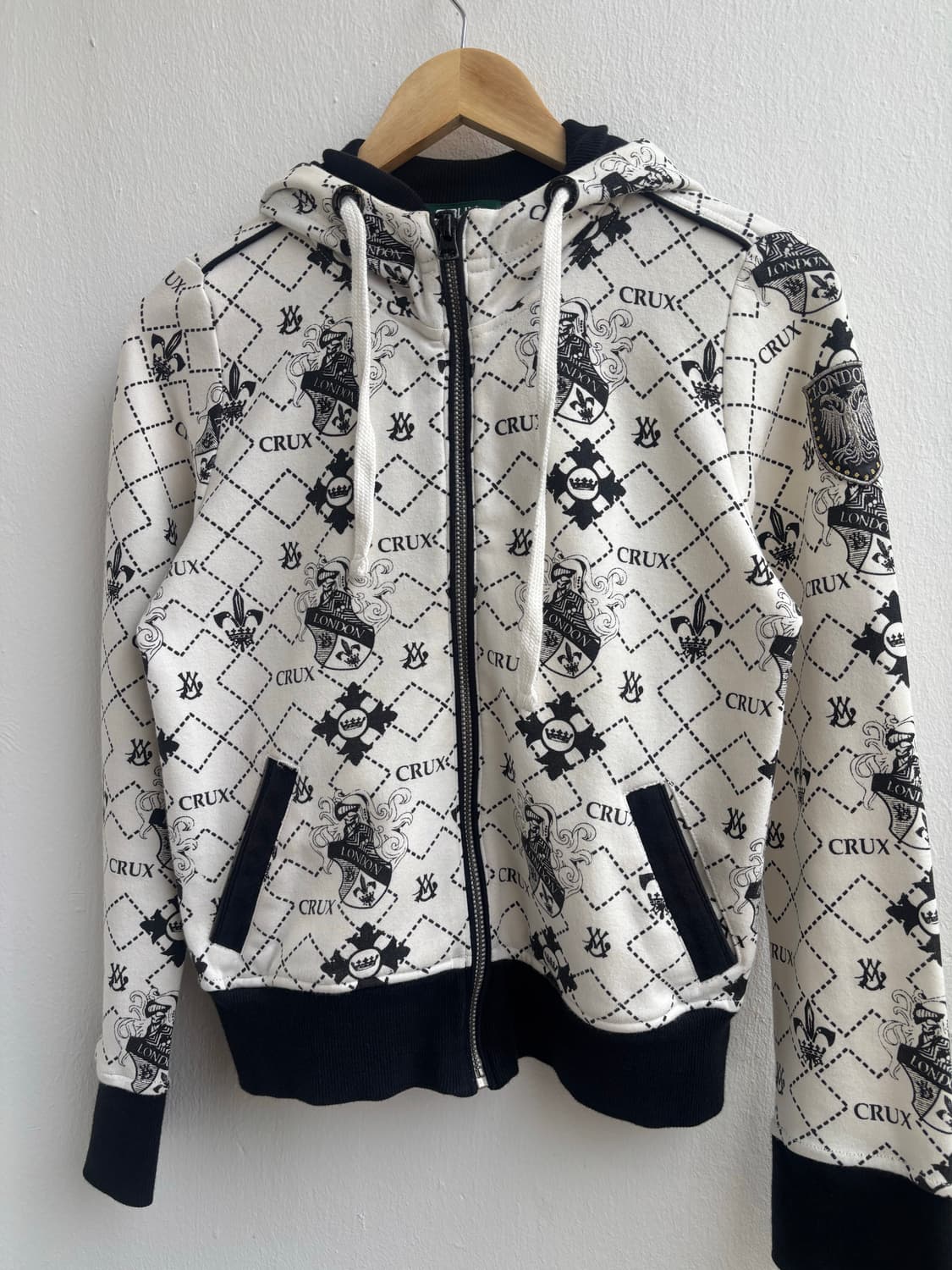 Vintage Crux Hood Zip-Up 상품이미지4