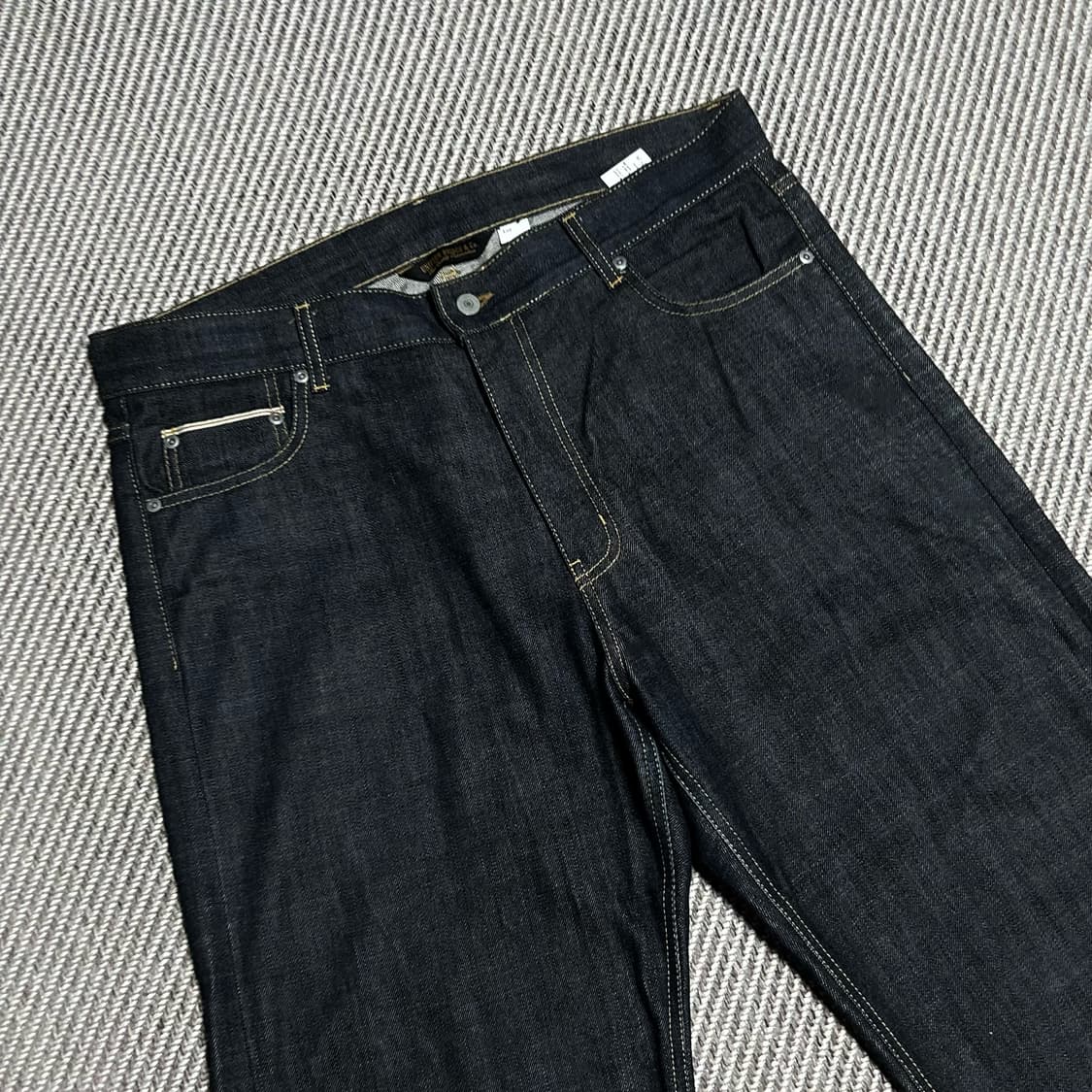 [XL] Uniform Bridge 유니폼브릿지 셀비지 데님팬츠 상품이미지3