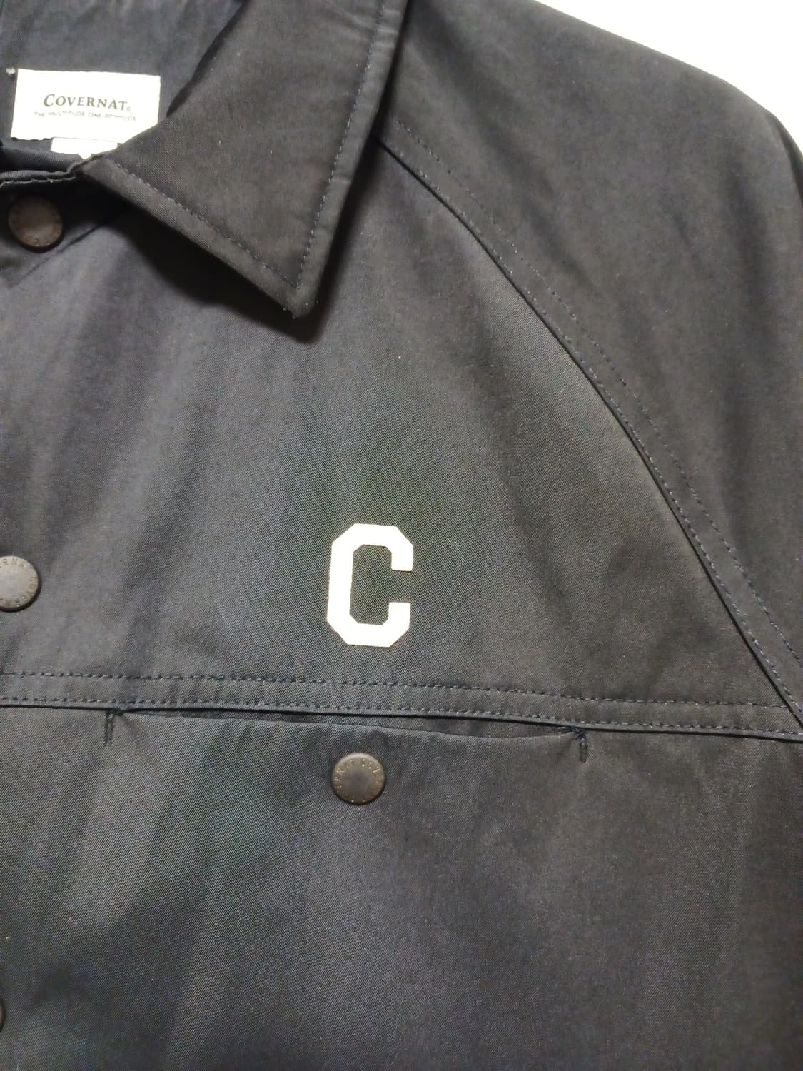 커버낫 후리스 코치자켓  상품이미지3