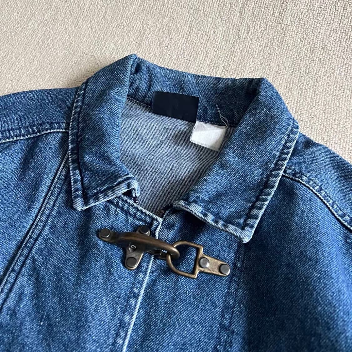 Dockers 90s 빈티지 데님 랍스터 클립 워크 자켓 상품이미지3