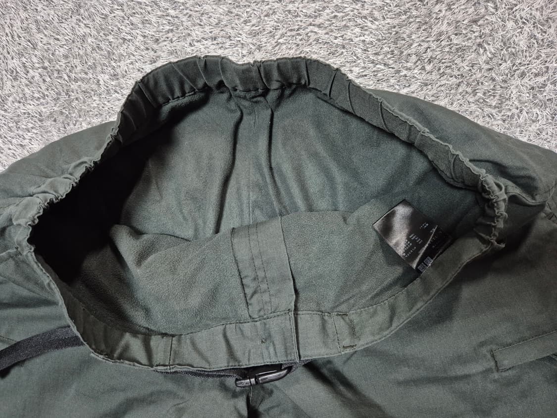 유니클로 히트텍 남성 카고 방한팬츠 L 상품이미지6