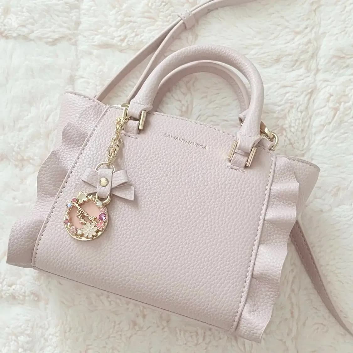 사만사베가 마이크로플래터 미니 백 스나계 양지뢰 양산형 상품이미지4